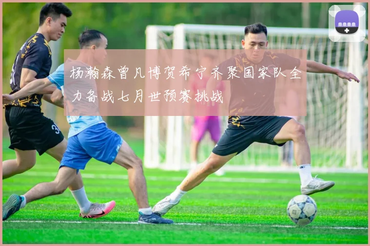 杨瀚森曾凡博贺希宁齐聚国家队全力备战七月世预赛挑战